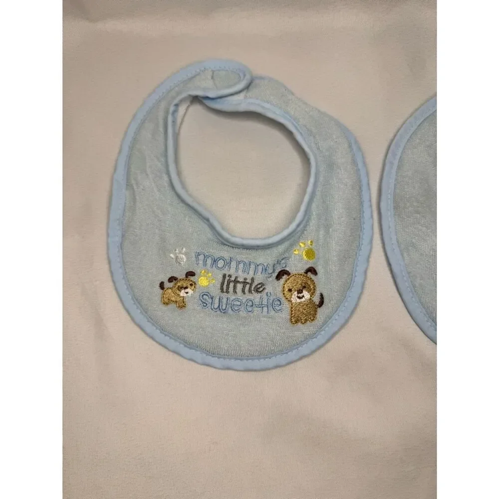 Set of 2 Baby Bibs